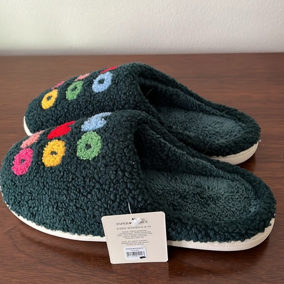 Christmas Slippers by Paper and Source - Picture 2 of 4